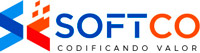 SoftCo | Codificando valor logo